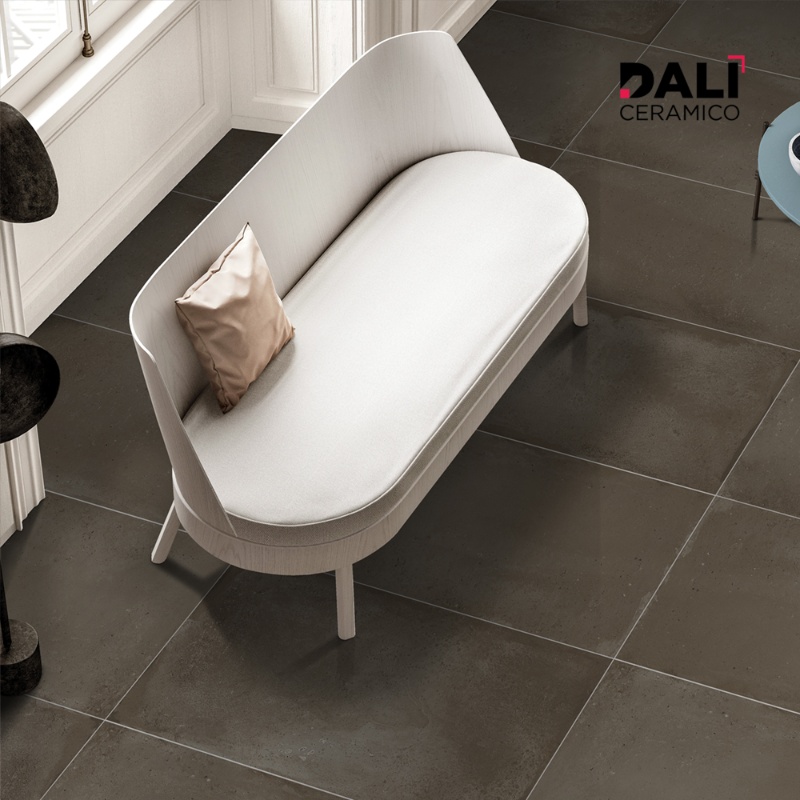 LOUNGE NERO :  60X120 cm, Matt Finish Porcelain Tiles For Bathroom & Floor