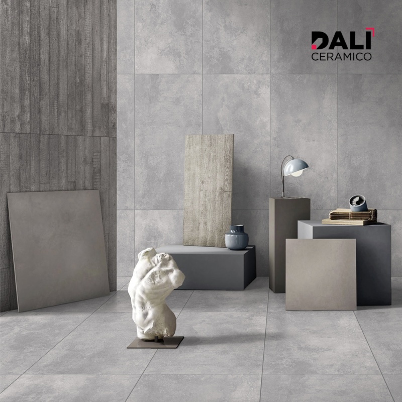 60x120cm | Matt Porcelain Tiles | Grey Tiles