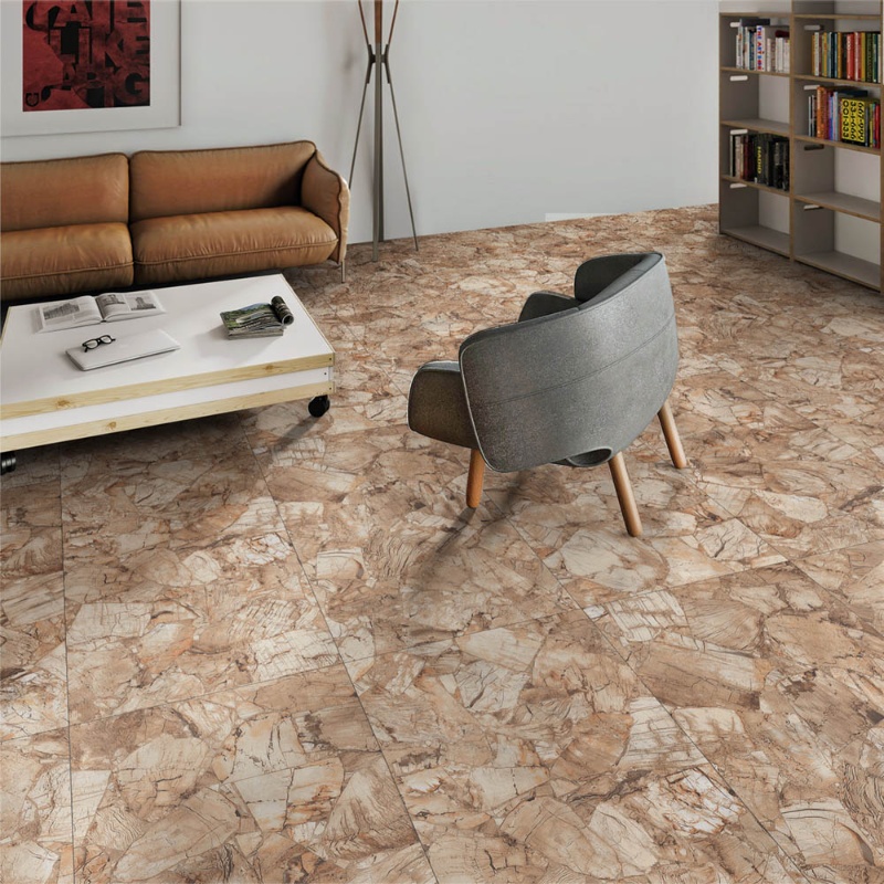 Armedo Brown | Porcelain Tiles | 60x120cm | Brown Marble Tiles